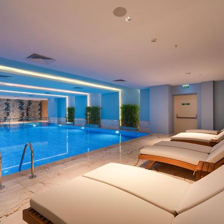 Concorde Tower Hotel & Casino Nicosia Ngoại thất bức ảnh Indoor pool