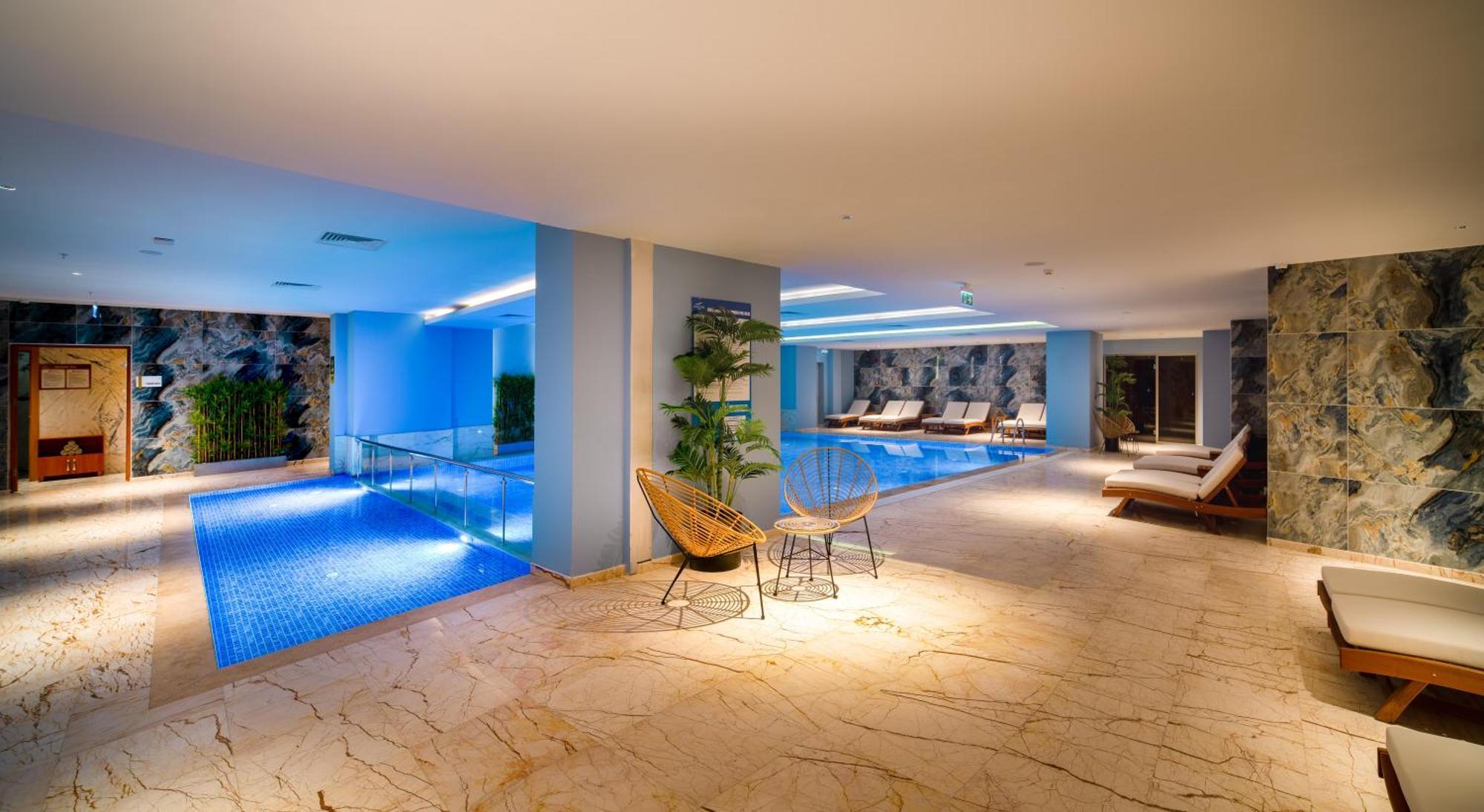 Concorde Tower Hotel & Casino Nicosia Ngoại thất bức ảnh Spa at the hotel