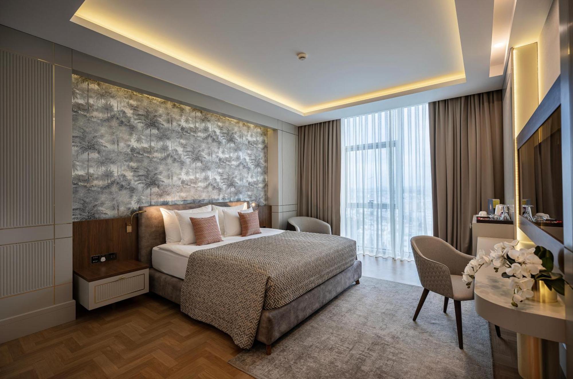 Concorde Tower Hotel & Casino Nicosia Ngoại thất bức ảnh Deluxe Room