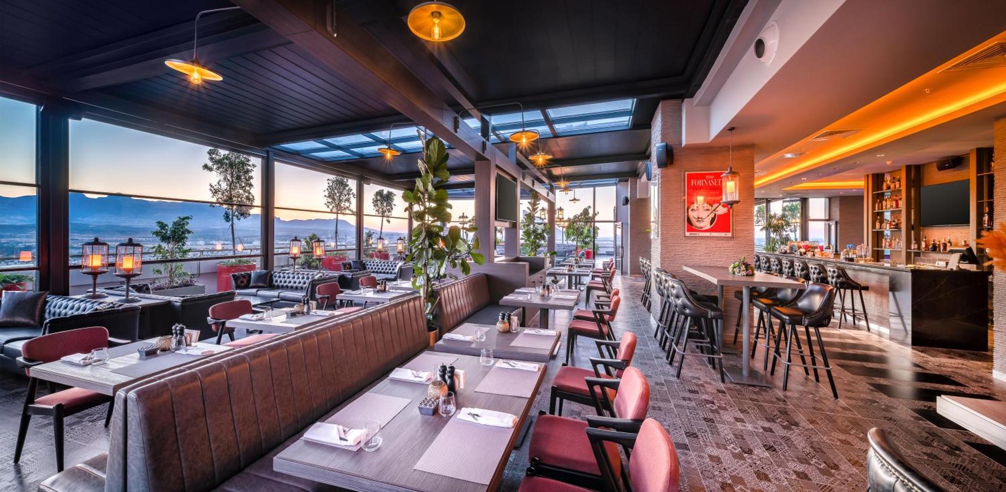 Concorde Tower Hotel & Casino Nicosia Ngoại thất bức ảnh The restaurant