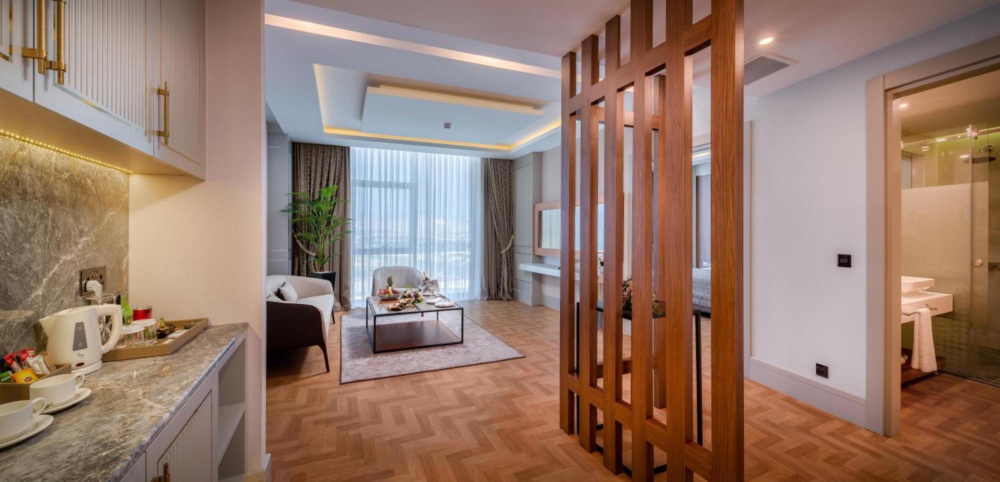 Concorde Tower Hotel & Casino Nicosia Ngoại thất bức ảnh A room at the hotel