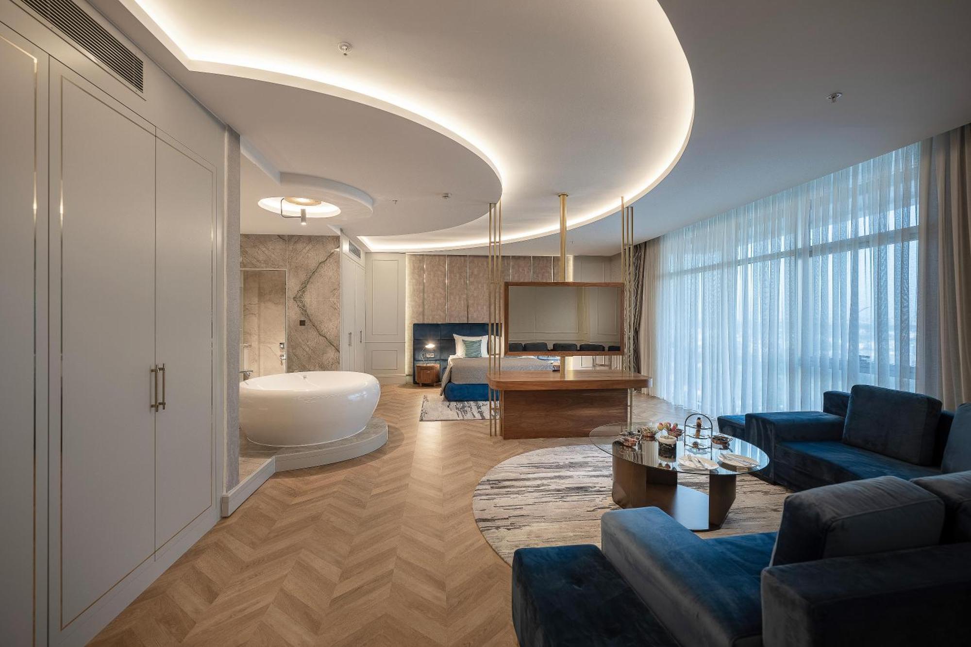 Concorde Tower Hotel & Casino Nicosia Ngoại thất bức ảnh