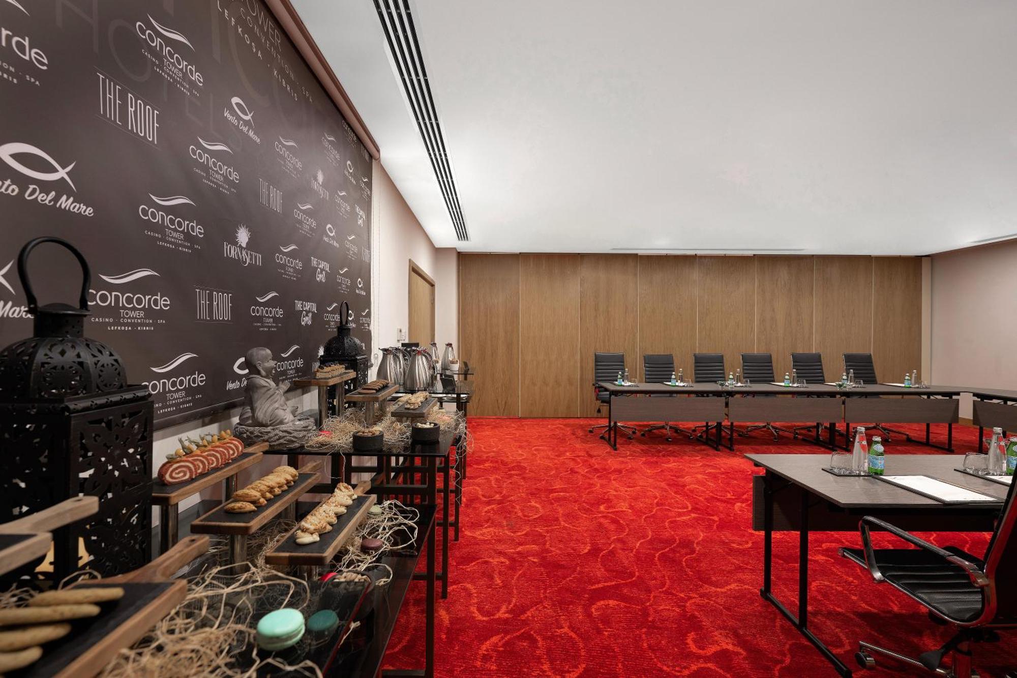 Concorde Tower Hotel & Casino Nicosia Ngoại thất bức ảnh Concorde Hotel