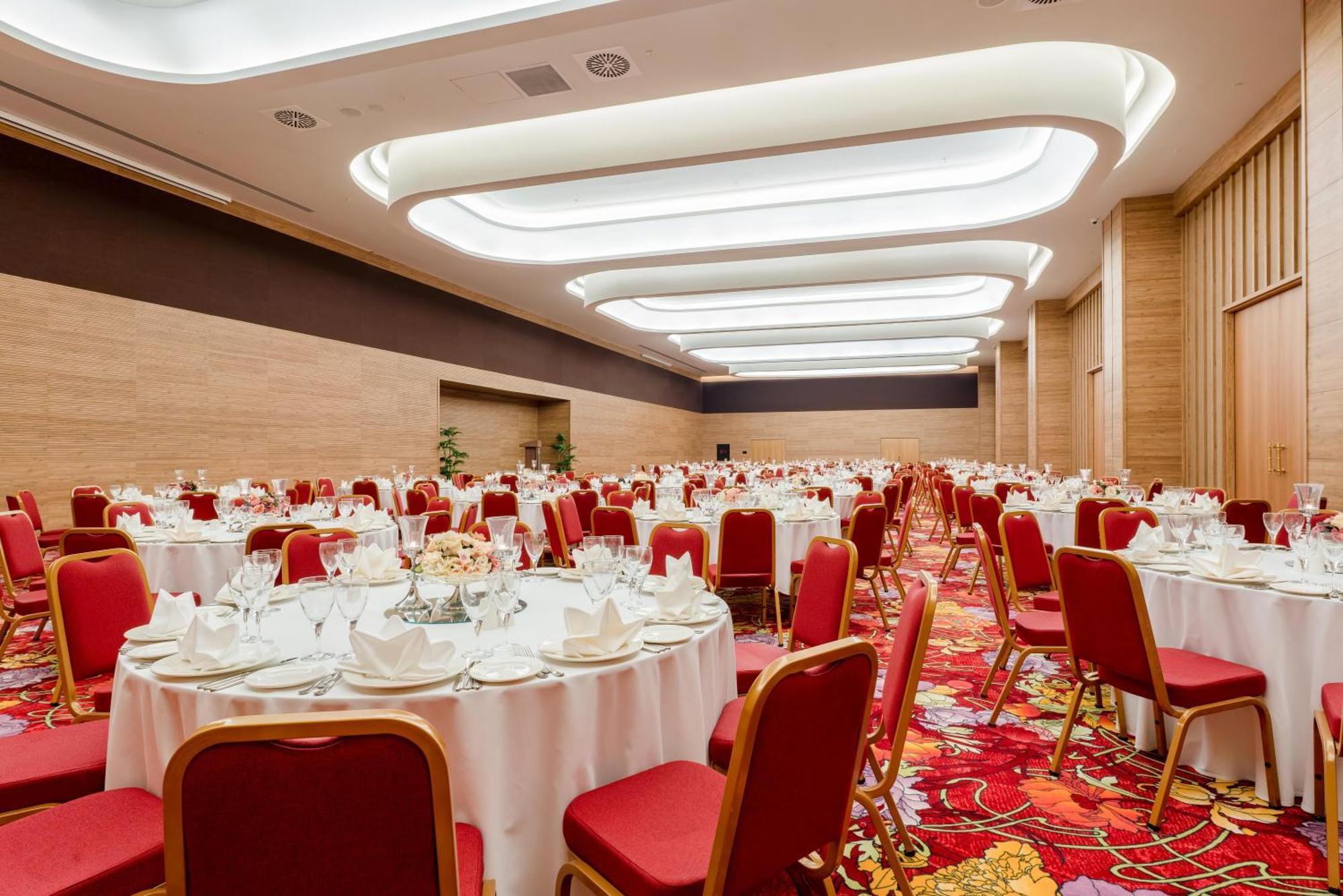 Concorde Tower Hotel & Casino Nicosia Ngoại thất bức ảnh The ballroom