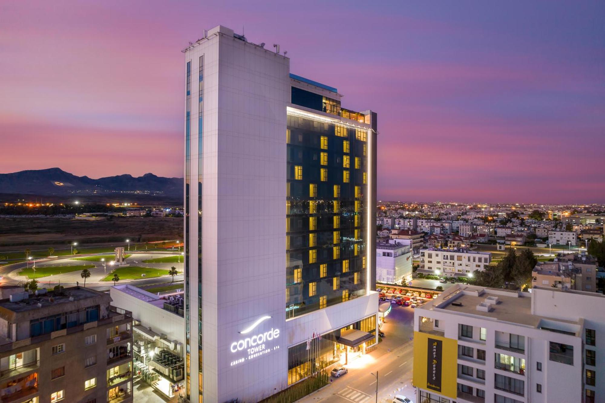 Concorde Tower Hotel & Casino Nicosia Ngoại thất bức ảnh Concorde Hotel, Athens