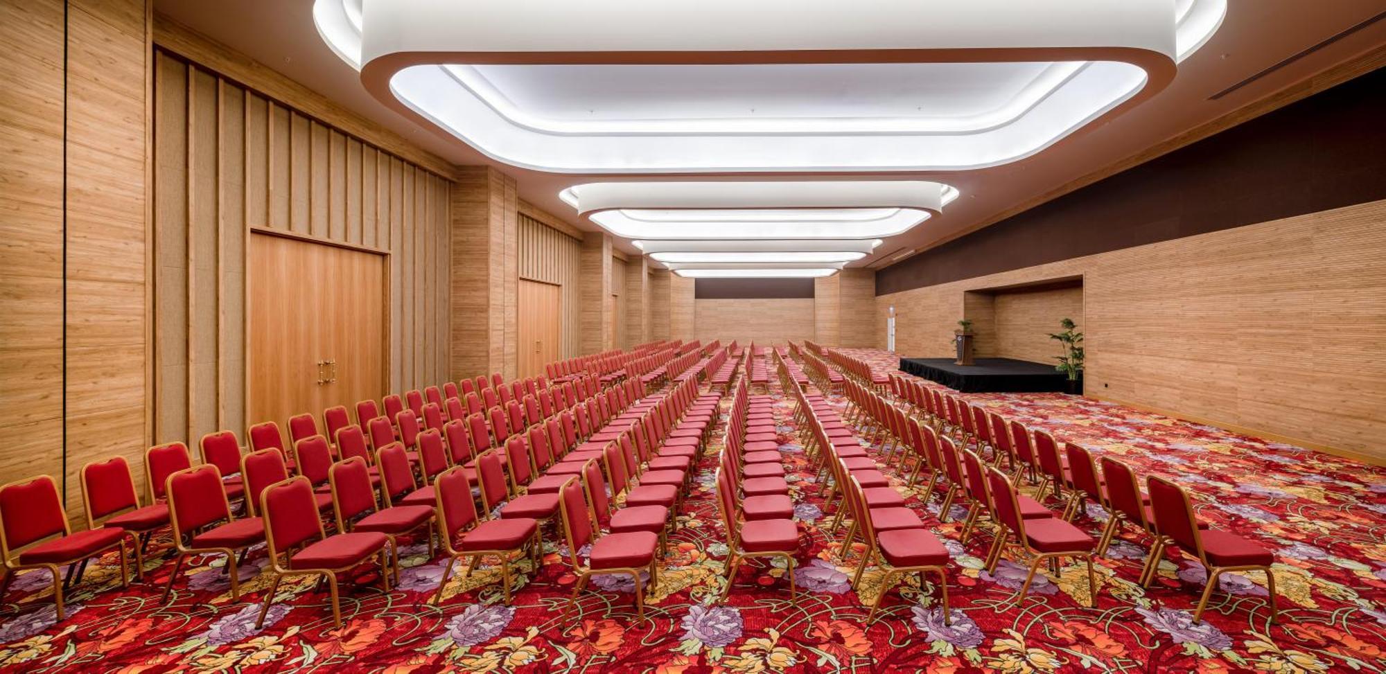 Concorde Tower Hotel & Casino Nicosia Ngoại thất bức ảnh The main conference hall