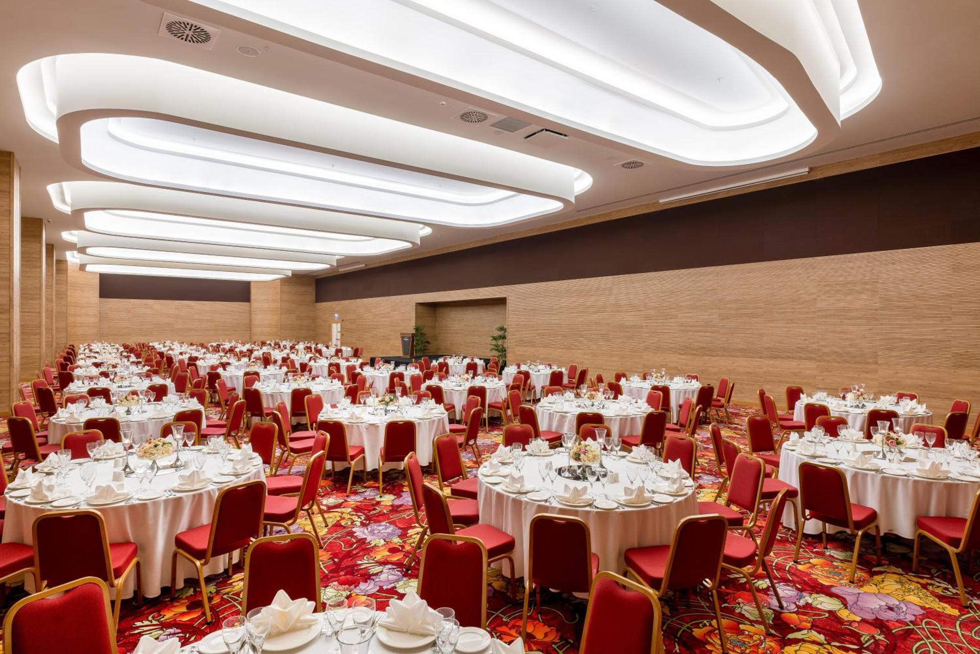 Concorde Tower Hotel & Casino Nicosia Ngoại thất bức ảnh The ballroom