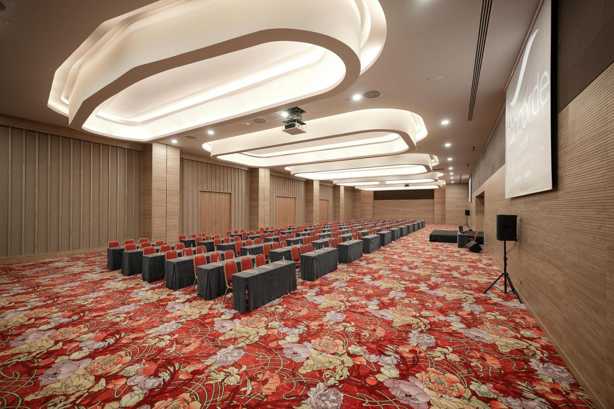 Concorde Tower Hotel & Casino Nicosia Ngoại thất bức ảnh Meeting room