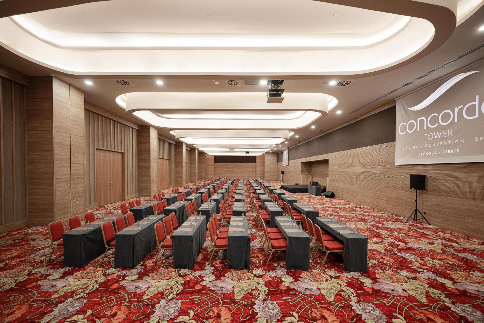Concorde Tower Hotel & Casino Nicosia Ngoại thất bức ảnh Concourse Hall