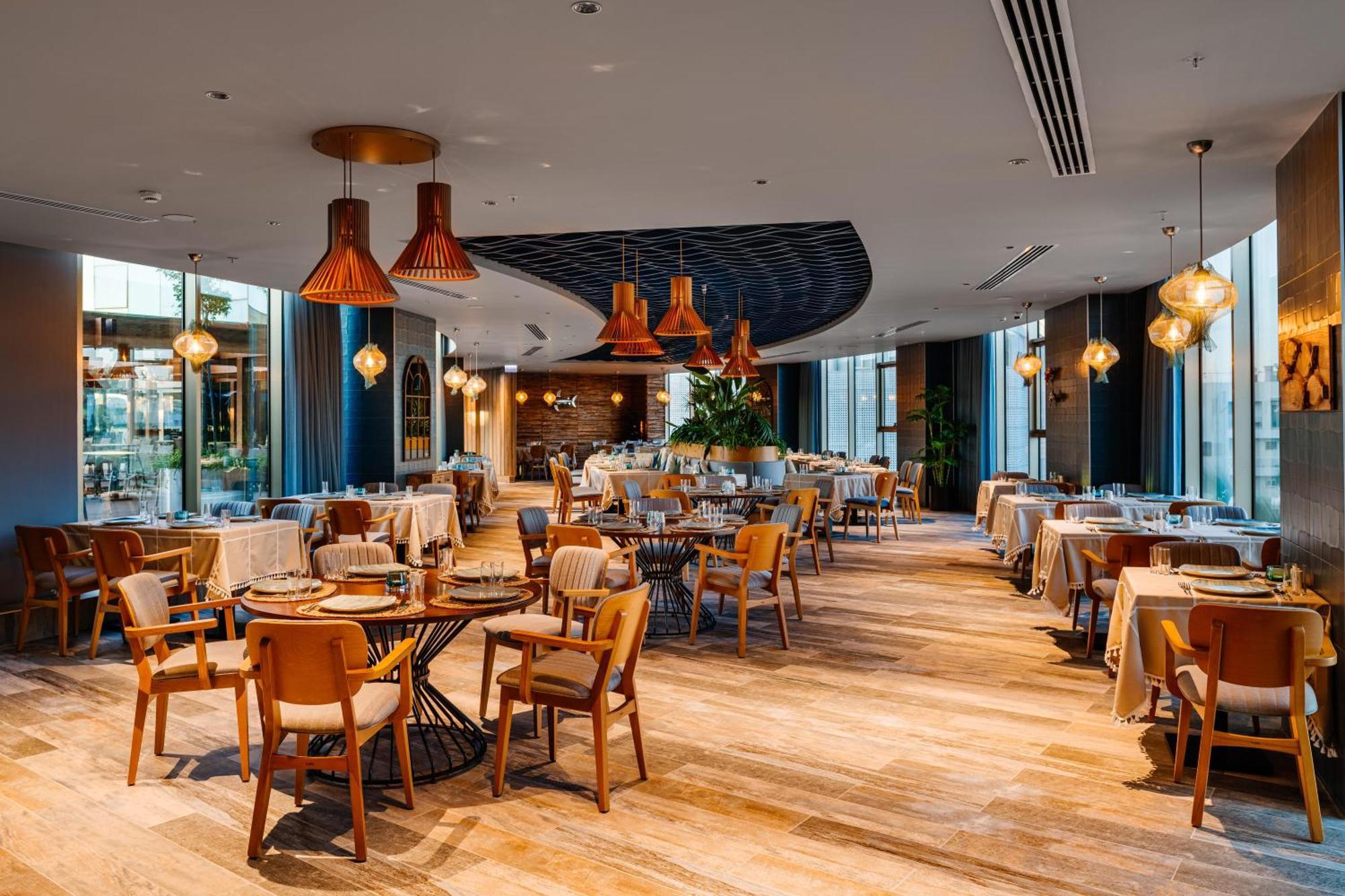 Concorde Tower Hotel & Casino Nicosia Ngoại thất bức ảnh The restaurant