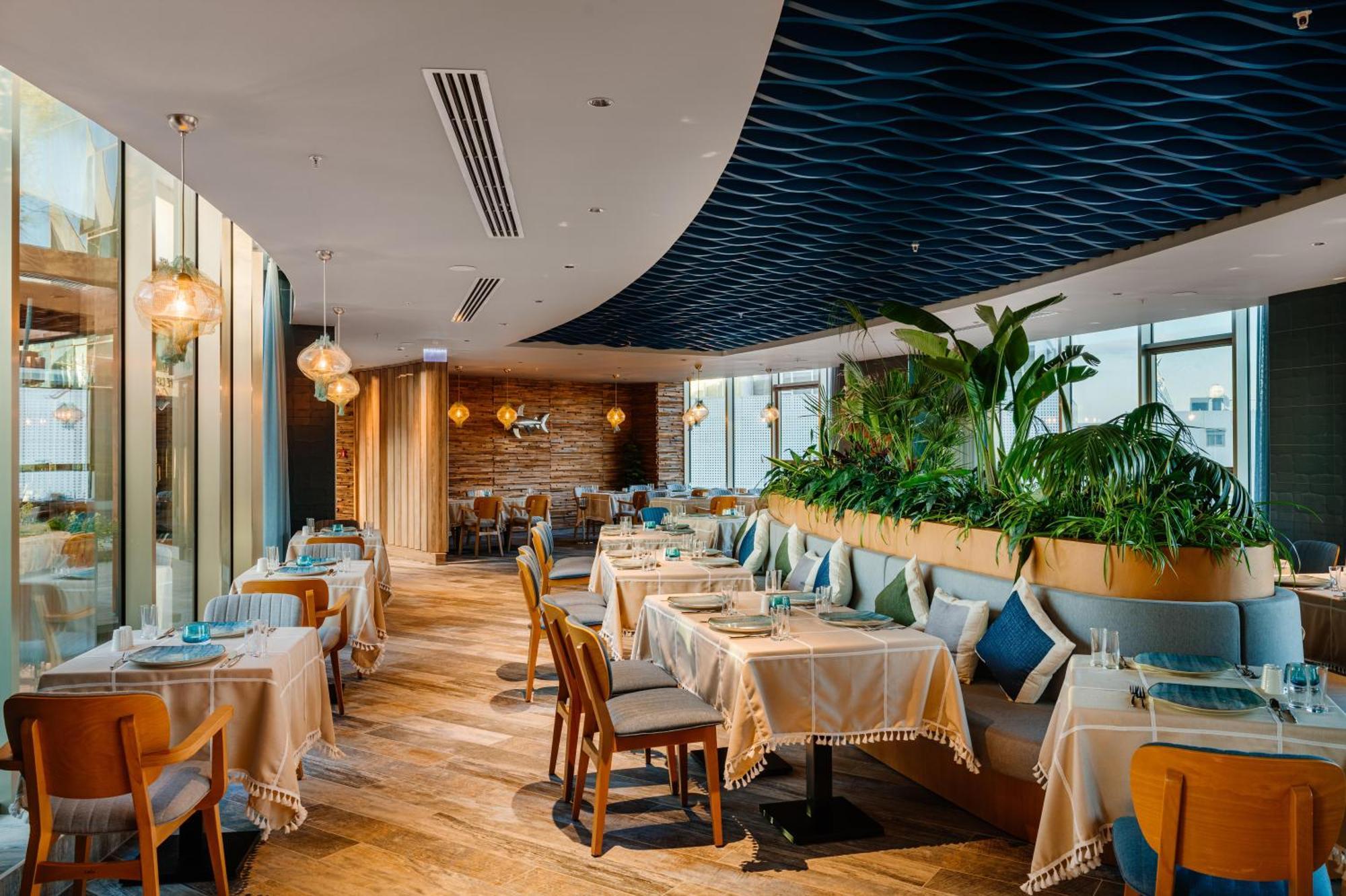 Concorde Tower Hotel & Casino Nicosia Ngoại thất bức ảnh The interior of the restaurant