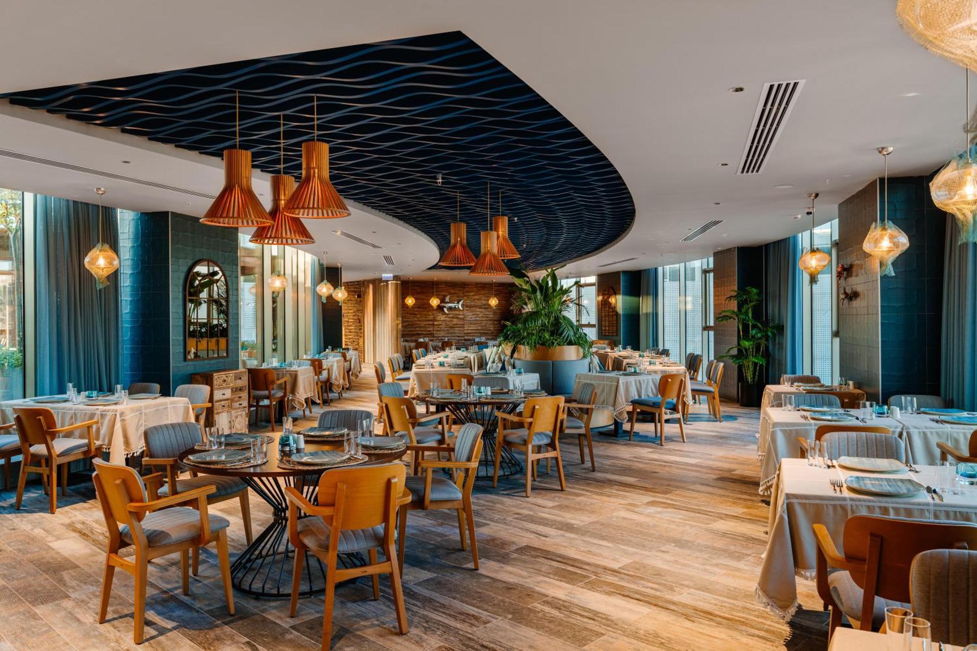 Concorde Tower Hotel & Casino Nicosia Ngoại thất bức ảnh The restaurant
