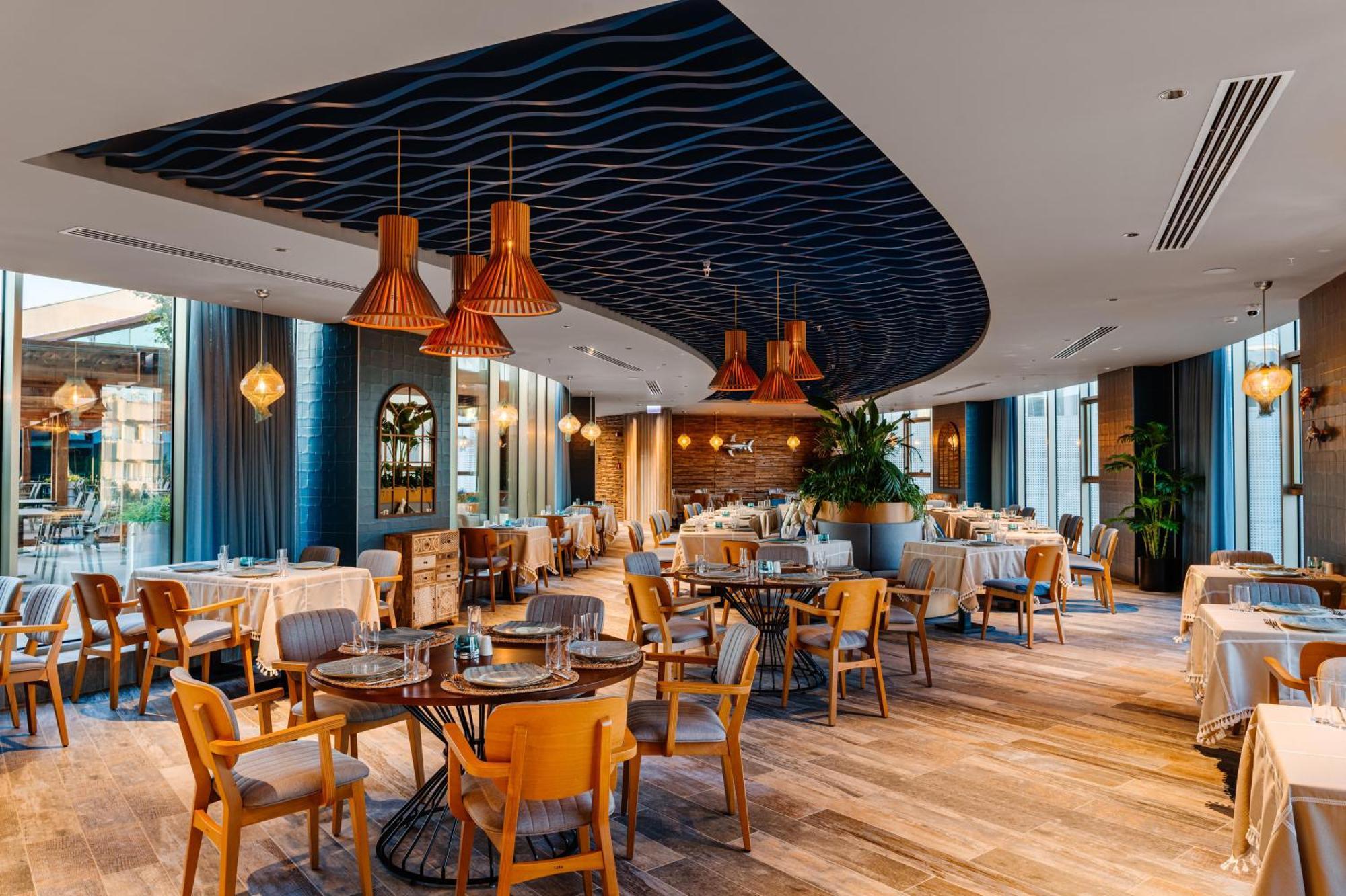 Concorde Tower Hotel & Casino Nicosia Ngoại thất bức ảnh The restaurant