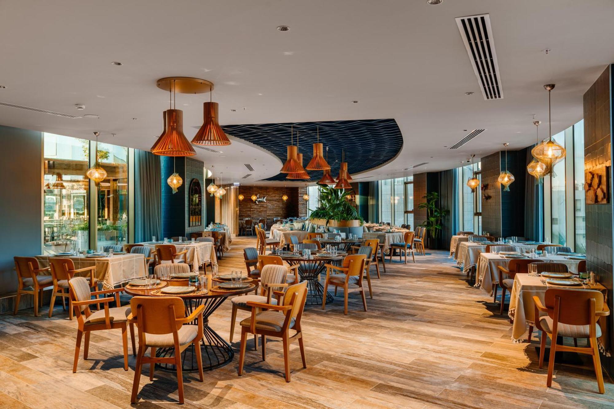 Concorde Tower Hotel & Casino Nicosia Ngoại thất bức ảnh The restaurant
